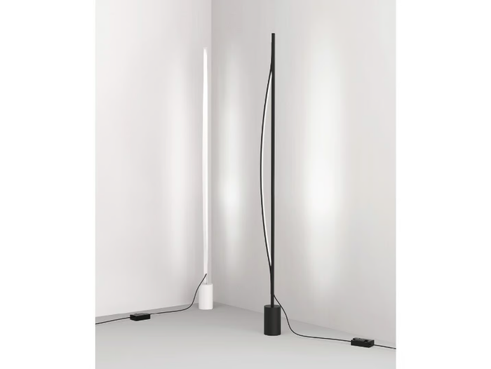 GALILEO - LED painted metal floor lamp _ Modo Luce